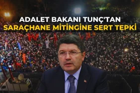 Yılmaz Tunç Saraçhane Tepkisi
