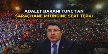 Yılmaz Tunç Saraçhane Tepkisi