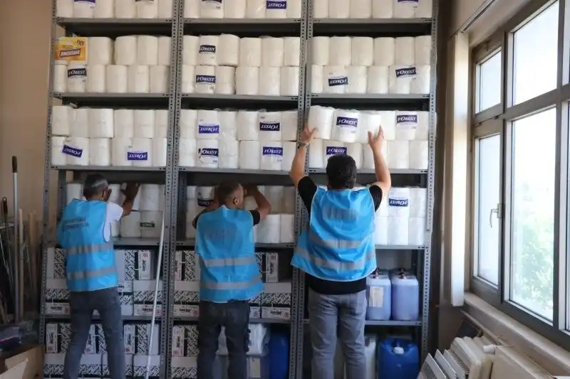 Denetimli serbestlik kapsamında adliye temizliği