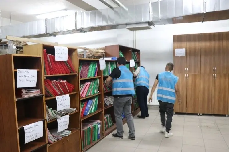 Denetimli serbestlik yükümlüleri dosya düzenlemesi