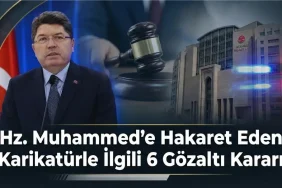 Hz. Muhammed’e Hakaret Eden Karikatür Soruşturması