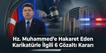 Hz. Muhammed’e Hakaret Eden Karikatür Soruşturması