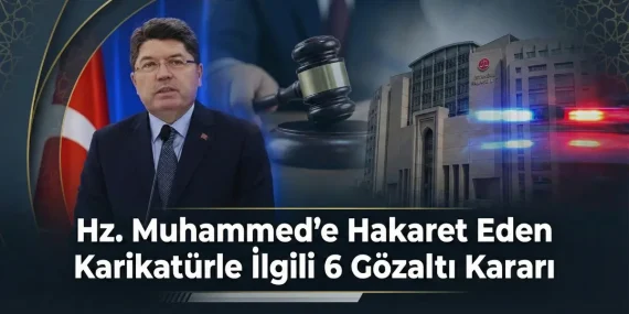 Hz. Muhammed’e Hakaret Eden Karikatür Soruşturması