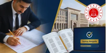 Adalet Bakanlığı 2025 Görevde Yükselme Sınavı (GYS) Sonuçları Açıklandı!