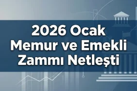 2026 ocak memur zammı