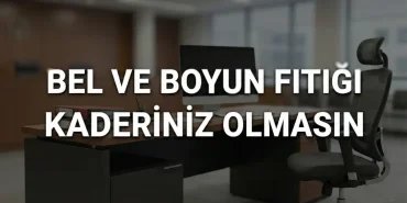 Zabıt katipleri için bel ve boyun fıtığı egzersizleri
