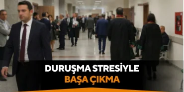Adliye personeli ve zabıt katiplerinde duruşma stresi ile mücadele