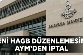 Yeni HAGB Düzenlemesi de İptal Edildi!