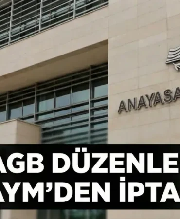 Yeni HAGB Düzenlemesi de İptal Edildi!