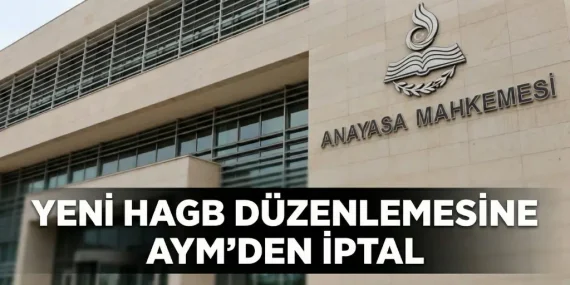Yeni HAGB Düzenlemesi de İptal Edildi!