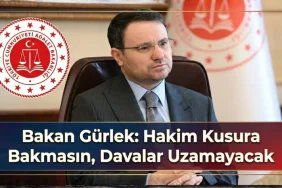 Adalet Bakanı Akın Gürlek - Hakim Kusura Bakmasın