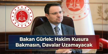 Adalet Bakanı Akın Gürlek - Hakim Kusura Bakmasın