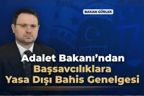 Adalet Bakanı'ndan Başsavcılıklara Yasa Dışı Bahis Genelgesi