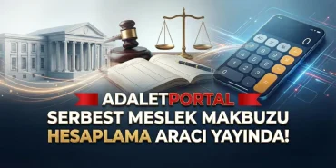 AdaletPortal Serbest Meslek Makbuzu Hesaplama Aracı