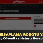 AdaletPortal-TCK-Ceza-Hesaplama-Robotu-Yayinda