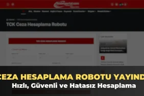 TCK ceza hesaplama robotu