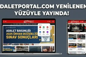 AdaletPortal.com yenilenen arayüzü ve PWA mobil deneyimi
