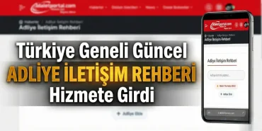 Türkiye geneli güncel adliye iletişim rehberi telefon numaraları