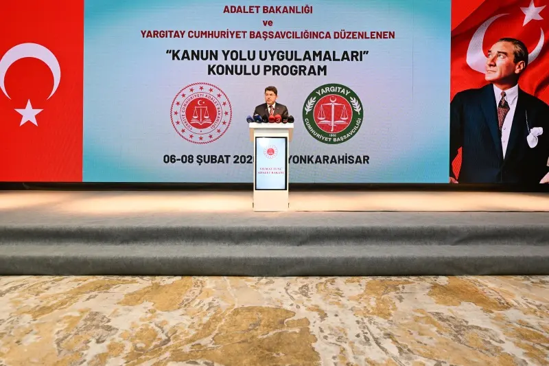 Bakan Tunç'tan Deprem Davaları Açıklaması Adalet Bakanı Yılmaz Tunç deprem davaları açıklaması