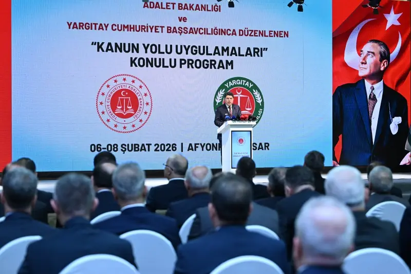 Bakan Tunç'tan Deprem Davaları Açıklaması Adalet Bakanı Yılmaz Tunç deprem davaları açıklaması