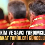 Hâkim ve Savcı Yardımcılığı Mülakat Tarihleri Güncellendi