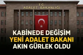 Kabinede Değişim Yeni Adalet Bakanı Akın Gürlek Oldu