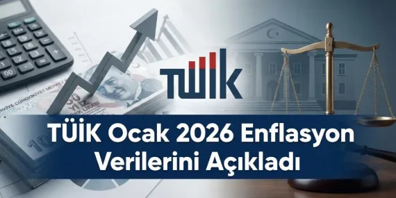 TÜİK Ocak 2026 enflasyon verileri tablosu