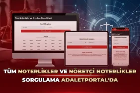 Tüm Noterlikler ve Nöbetçi Noter Sorgulama