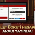 Vekalet Ücreti Hesaplama Aracı Yayında!