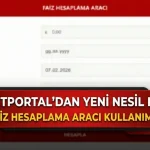 adaletportal-faiz-hesaplama-araci