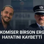 Başkomiser Birson Ergene Hayatını Kaybetti Emniyet Teşkilatının Acı Kaybı