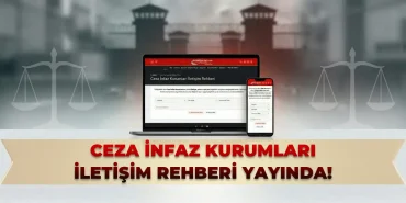 Ceza İnfaz Kurumları İletişim Rehberi