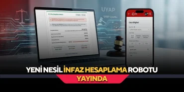 İnfaz Hesaplama Robotu UYAP Uyumlu ve Hatasız (2026)