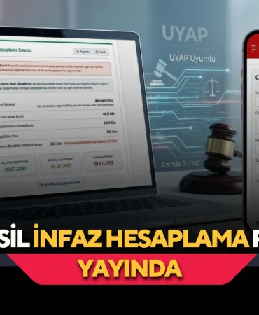 İnfaz Hesaplama Robotu UYAP Uyumlu ve Hatasız (2026)