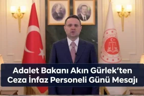 Adalet Bakanı Akın Gürlek Ceza İnfaz Personeli Günü