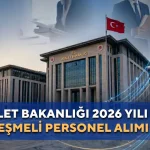 Adalet Bakanlığı 2026 Yılı 7.615 Sözleşmeli Personel Alımı İlanı
