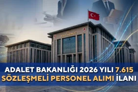 adalet bakanlığı 2026 personel alımı