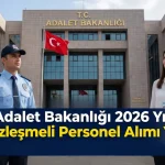 Adalet Bakanlığı 385 Personel Alımı (2026)