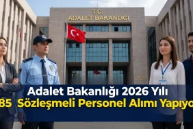 Adalet Bakanlığı 385 Personel Alımı