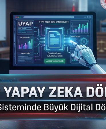 UYAP yapay zeka entegrasyonu