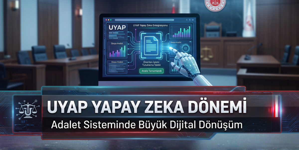 UYAP Yapay Zeka Dönemi: Adalet Sisteminde Büyük Dijital Dönüşüm