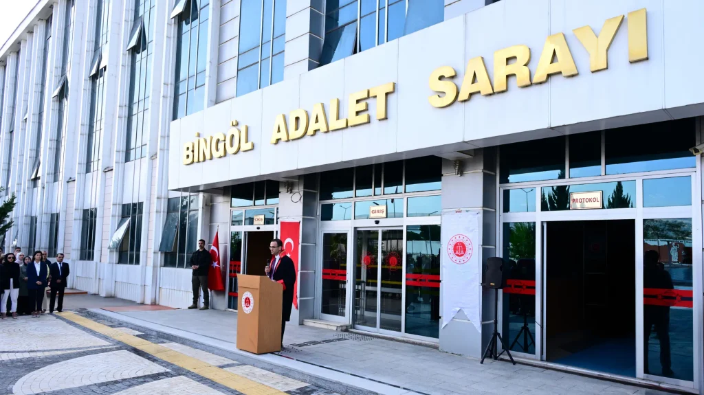 Bingöl Adliyesinde 2026-2027 Adli Yılı Açılış Töreni Gerçekleştirildi Bingöl Adliyesinde 2026-2027 Adli Yılı Açılış Töreni Gerçekleştirildi