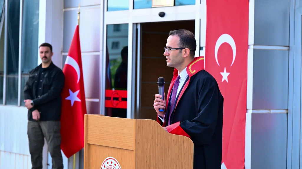Bingöl Adliyesinde 2026-2027 Adli Yılı Açılış Töreni Gerçekleştirildi Bingöl Adliyesinde 2026-2027 Adli Yılı Açılış Töreni Gerçekleştirildi