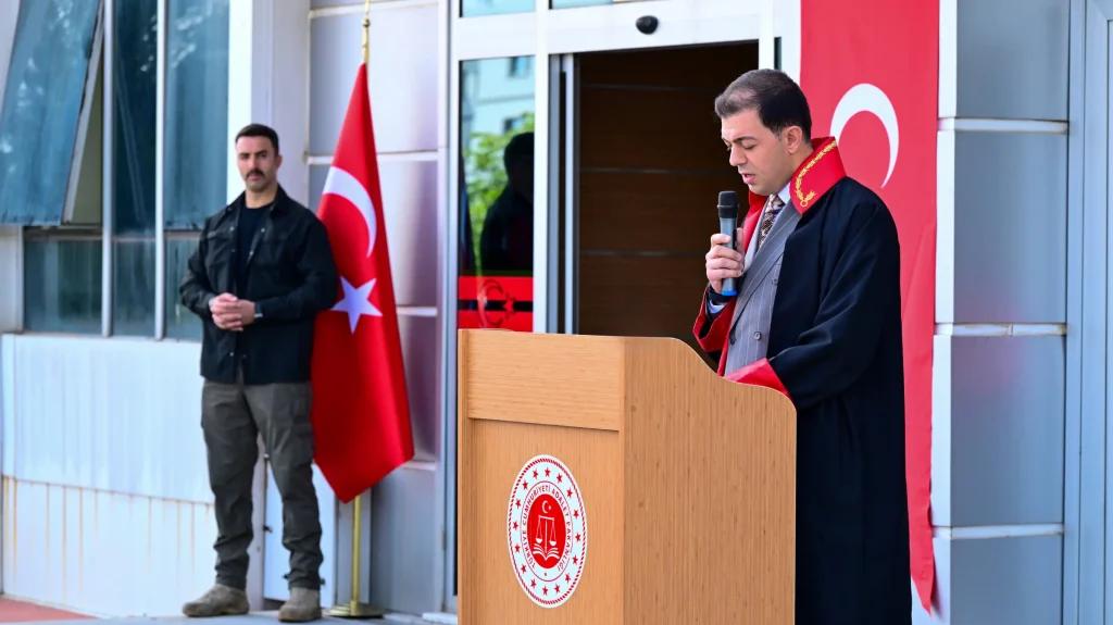 Bingöl Adliyesinde 2026-2027 Adli Yılı Açılış Töreni Gerçekleştirildi Bingöl Adliyesinde 2026-2027 Adli Yılı Açılış Töreni Gerçekleştirildi