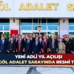 Bingöl Adliyesinde 2026-2027 Adli Yılı Açılış Töreni