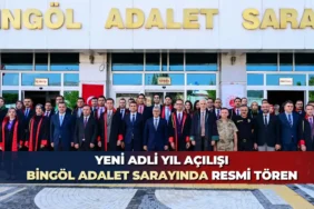 bingöl adliyesinde 2026-2027 adli yılı açılış töreni