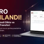 sesli dikte ve dosya transferi