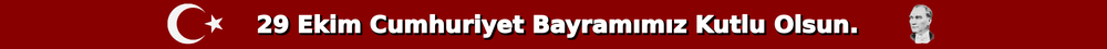 29 Ekim Cumhuriyet Bayramı